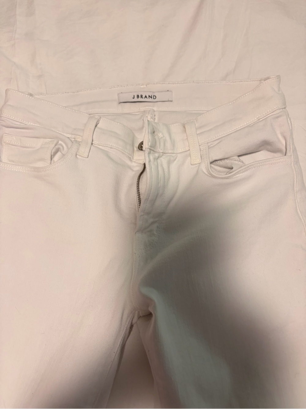 J Brand Women’s White Skinny Jeans